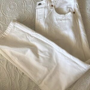 Levi's Premium Off-White Jeans